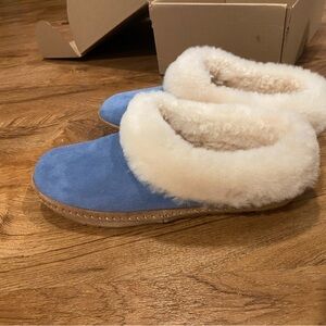 L.L. Bean Women's Wicked Good Slippers Squam Lake Size 9